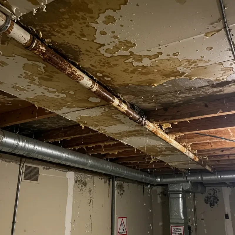 Ceiling Water Damage Repair in Newton County, MO