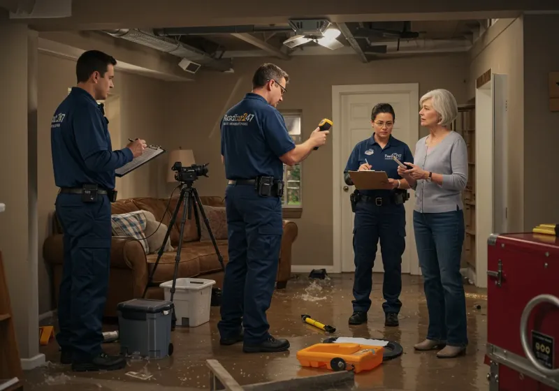 Water Damage Assessment and Insurance Documentation process in Newton County, MO