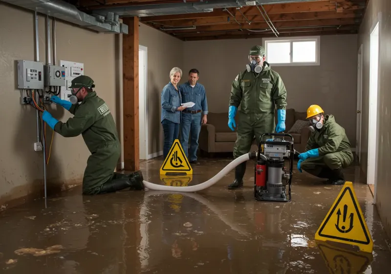 Emergency Response and Safety Protocol process in Newton County, MO
