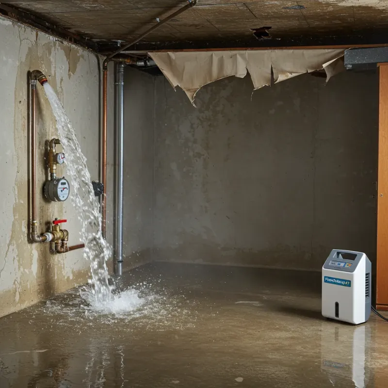 Pipe Burst and Leak Restoration in Newton County, MO