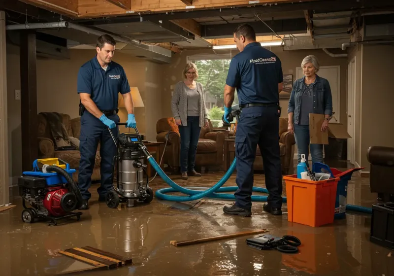 Basement Water Extraction and Removal Techniques process in Newton County, MO