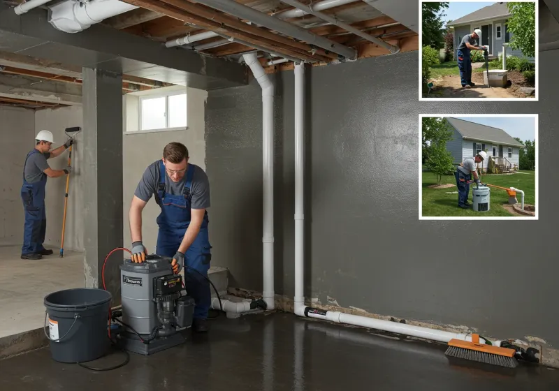 Basement Waterproofing and Flood Prevention process in Newton County, MO
